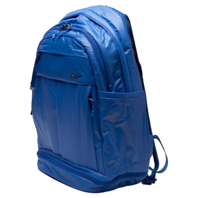 Nike Polyamide With Polyester Backpack Regular Unisex Blue Casual BA4903-442