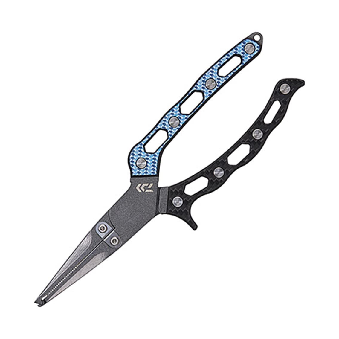 

Daiwa Stainless Steel Core Pliers 190H Blue Total Length 07752633 Black, 190mm,