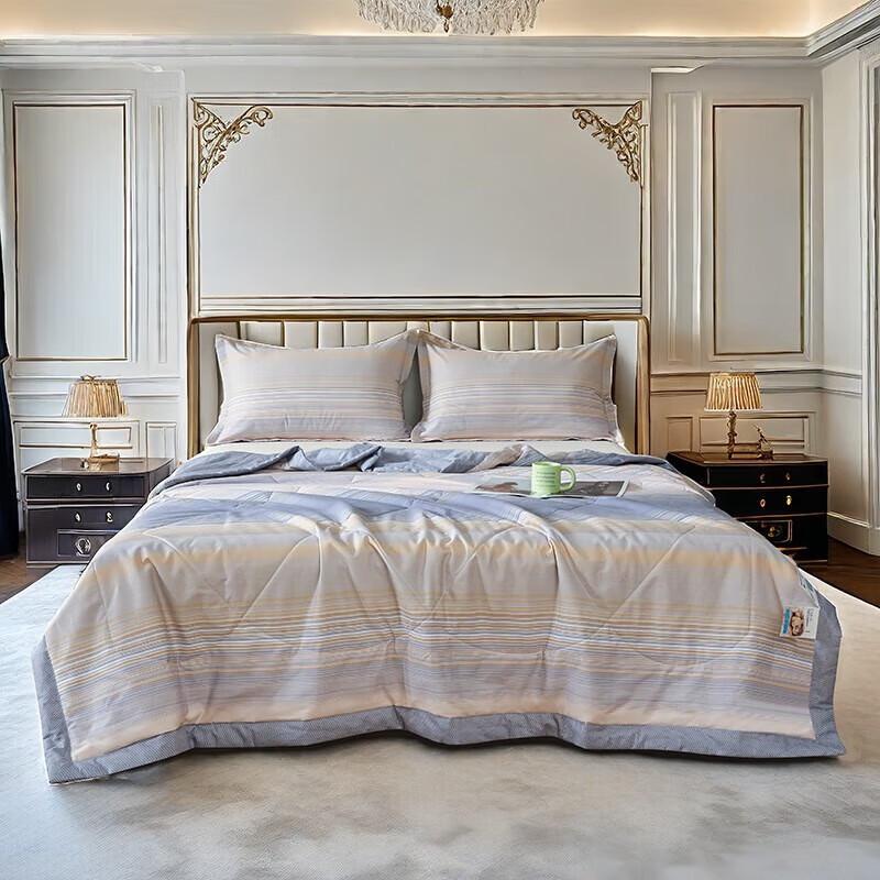 Yalu Antibacterial Printed Summer Quilt