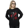 Marvel Womens/Ladies Avengers Endgame Mono Hawkeye Sweatshirt