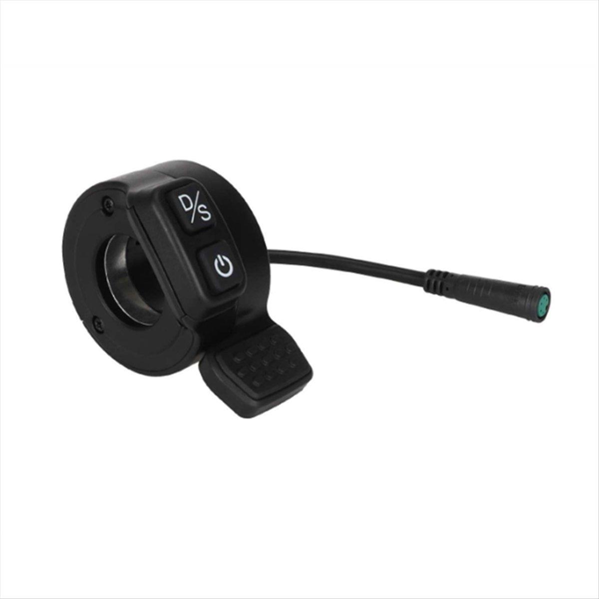 2025 Новый Электросамокат Ручка Газа Большим Пальцем для G2 Master Электросамокат Двойной Кнопка Переключатель Ускорителя Запчасти для Электросамоката China Mainland