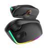 1 Pair Ergonomic Game Handle Bracket Left Right Game Controller Mouse Holder Grip for NS2 Gaming Accessory