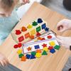 Geometric Cognition Shape and Color Sorting Toy Shape Sorting Educational Toys  Teaching AIDS