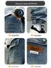 2025 Spring/Autumn Boys' Korean Style Pocket Patchwork Jeans for Kids