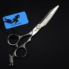 6.0 Inch Dragon Handle Hairdressing & Barber Scissors Set (Straight & Thinning Shears)