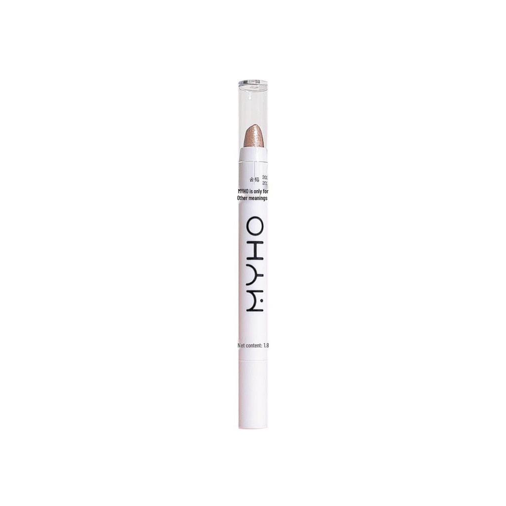 MYHO Iridescent Pearl White Shimmer & Punk Smoky Black Eyeshadow Stick