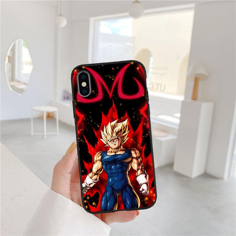 PP32 Dragon Ball Vegeta Soft Shell Phone Case for Redmi Note 13 14 Pro+ Plus A3 A3X 13X 13C 13R 14S 14C 14R