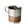 290ml 304 Stainless Steel American Coffee Cup with Lid, Anti Scalding Mug, Outdoor Camping Cup  Tea Cup Set