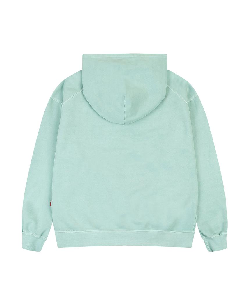 PIGMENT Dyed Sweat Hoodie (Mint)