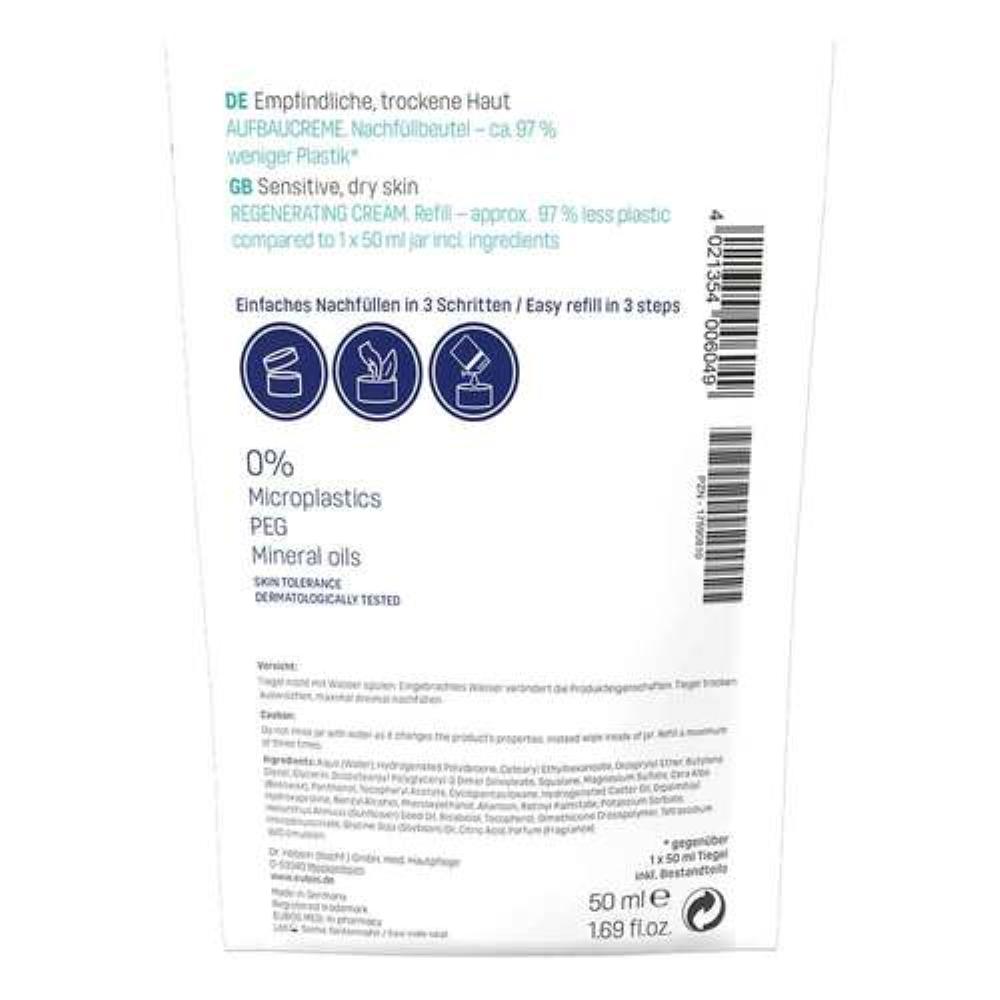 Oibos Eubos Sensitive Construction Cream Refill Bag 50ml
