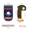Colorful stainless steel folding buckle for xiaomi scooters with stainless steel axle