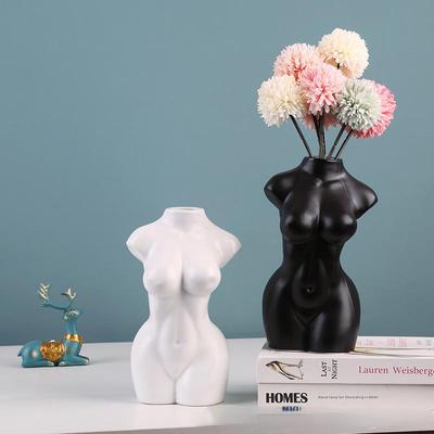 VaseWeibliche Körpervase Weibliche Form Niedliche Knospenblumenvasen Körpervase Vase Modernes schickes Dekor für Blumen Boho Home Feminin