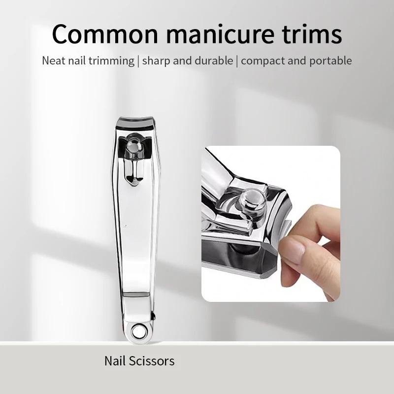 

1/10/13pcs Nail Clippers Manicure Tool Set Cuticle Nippers Cutter Kit Professional Nail Clippers Grooming Tools nail trimming