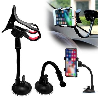 360 otočný přísavý držák telefonu do auta Univerzální držák na čelní sklo na palubní desku stojánek na mobil pro klip Samsung držák telefonu