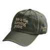 Cap Mens Womens Embroidered Distressed Adjustable Sun Hat Cotton Funny Hats
