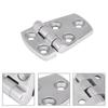 Kabinentür-Scharnier aus Edelstahl für Luken, bündiges Türscharnier, Ersatz für Marineboot, 57 x 38 mm