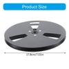 Replacement 7inch Aluminum Recording Takeup Reel for 1/4" Reel to Reel Tape, 3 Hole Model for Sound Decks