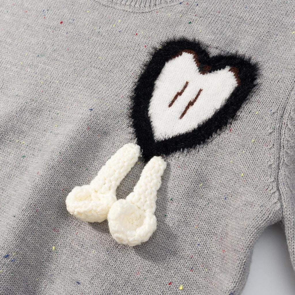2025 Autumn European & American Style Women's Round Neck Sweater - High-End Feel Knitwear Top