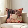 Though I Am An Inept Villainess Shu Keigetsu Customizable Square Cushion Cover Double Sided Print Pillow Case