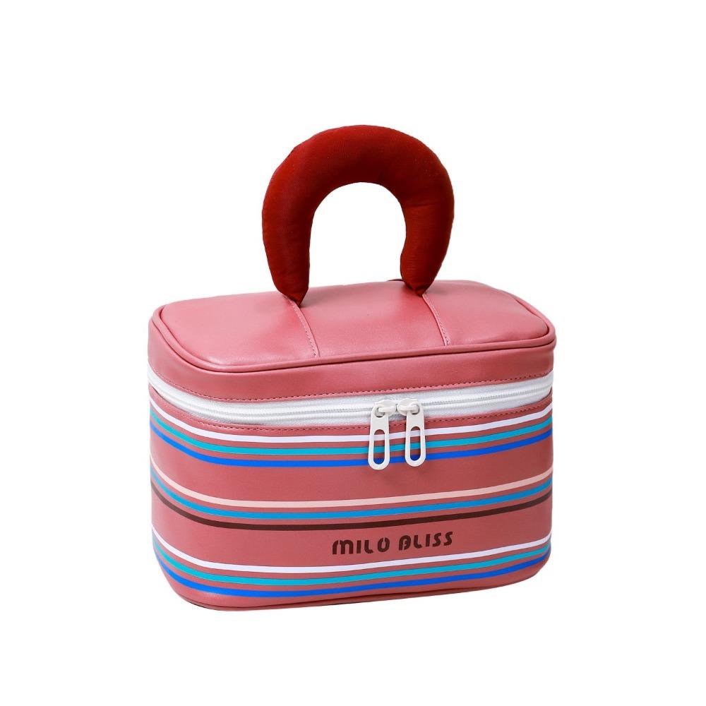 

Portable Cosmetics Storage Bag INS Cosmetic Case Fashion Handheld Makeup Bag Bathroom Supplies