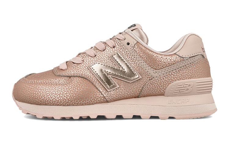 New Balance 574 Розовый/Золотой Женские WL574SOJ 35