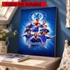 Chelsea Fc Personalized Text Diamond Painting Round Diamond Mosaic Rhinestones Diamond Embroidery Craft Kit Wall Decor Without Frame