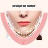 Electric Beauty and Face Thinning V-face Face Vibration Massager Wireless USB Plug Facial Skin 42℃ Magnetic Heat Massage