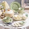Wohe Petal Ceramic Dinnerware Set