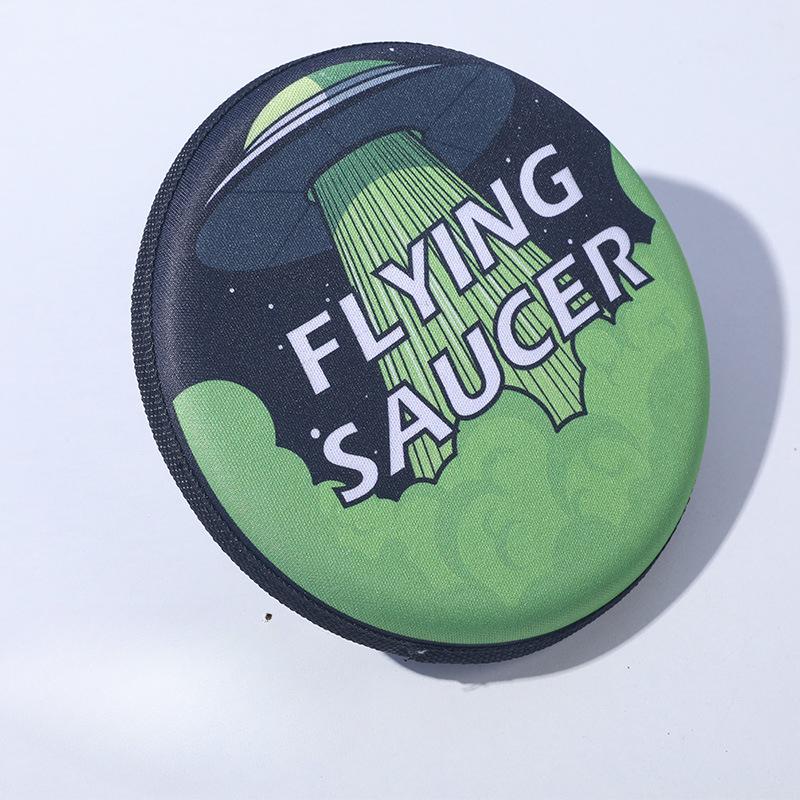 Pet Toy Dog Frisbee Interactive Training Flying Saucer Training Dog Throwing Frisbee Floating Water Biting Resistance Retrieval Training