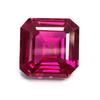 Fabulous Natural Pink Ruby Burma 12-14 Ct Asscher Cut Certified Loose Gemstone