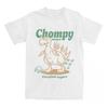 OSRS Chompy Hunter Koszulki z Nadrukiem Gra Old School RuneScape Design Grafika Merch Bawełniana Koszulka z Krótkim Rękawem Casualowa Koszulka