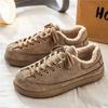 Men Women Winter Shoes Luxury Hot Warm Platform Casual Tennis Walking Outdoor Fashion Round Toe Comfortable Sneakers