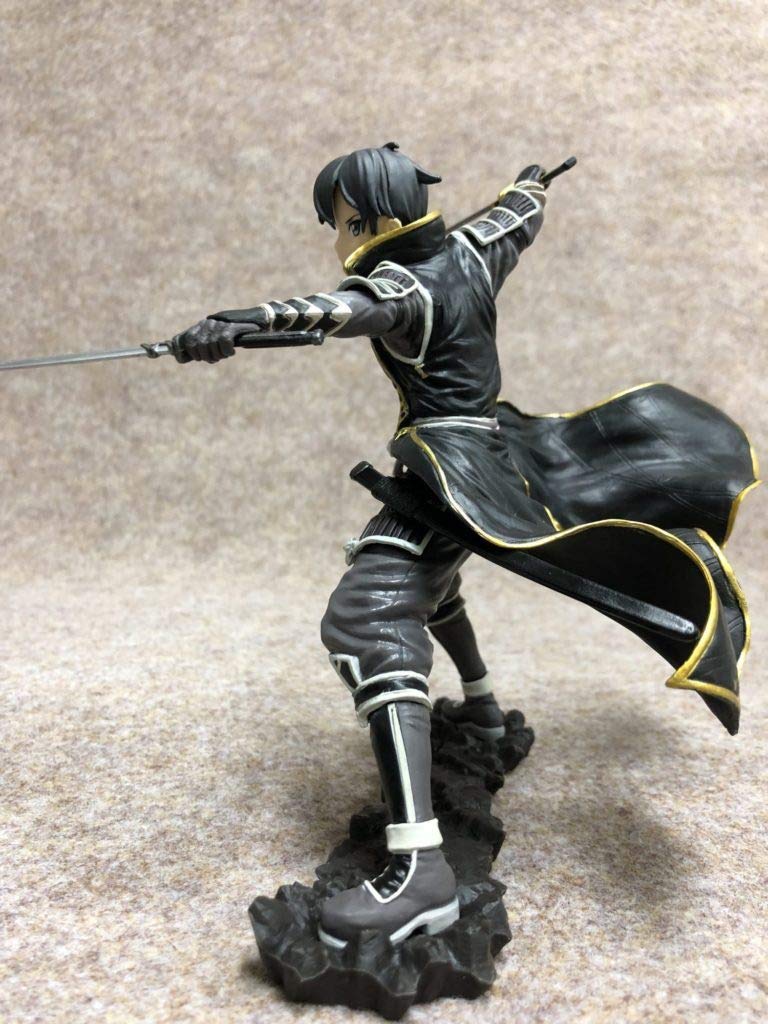 Banpresto Sword Art Online Code Register Goukai Jet Black Tiger Kirito Figure (1 type)