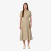 [Lacoste] Women's Diagonal Placket Polo Dress EF508E-56G02S