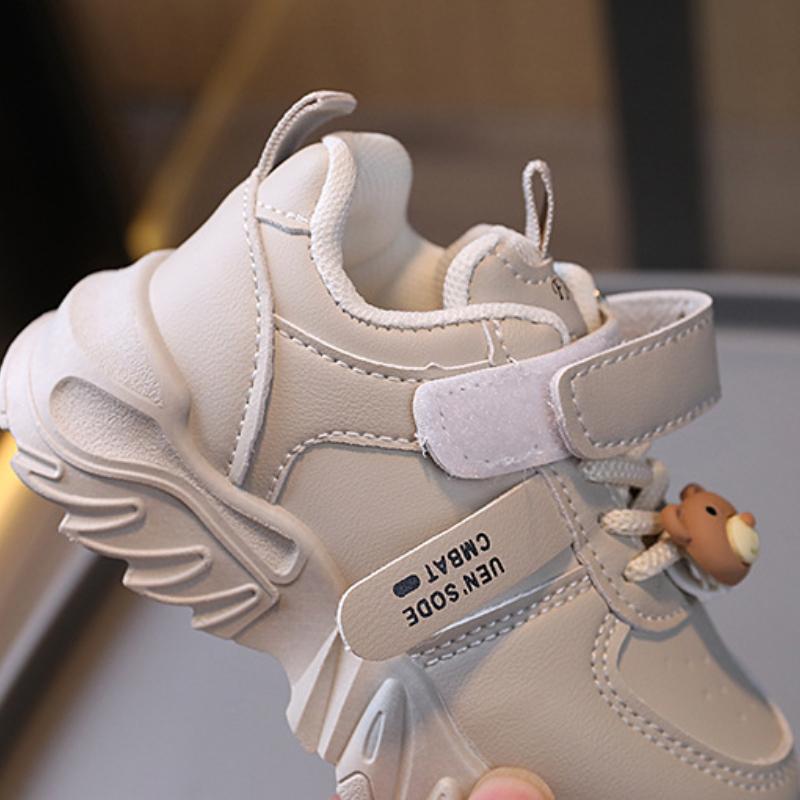 New Spring and Autumn Boys and Girls Fashionable and Versatile Cartoon Comfortable Soft-soled Non-slip Sports Shoes