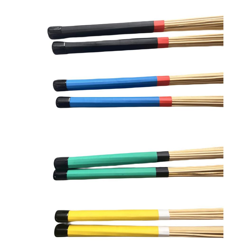 Bamboo Drum Brush Stick Holder - Drum Accessories