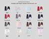 LULU Women's Half-Zip Hooded Loose Sweatshirt Cardigan with Velvet Scuba Jacket Style