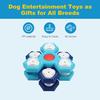 Interactive Puzzle Slow Feeder Enrichment Toy for IQ Training Entertainment Spinning 2/3/4 Layer Treat Dispenser for Small Medium Large Dogs