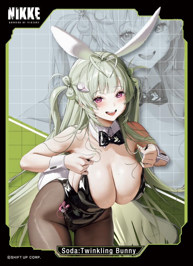 

Матовые протекторы для карт Chara Sleeve Collection Богиня NIKKE Мерцающая Победа «Сода Зайчик» (№ MT2102)