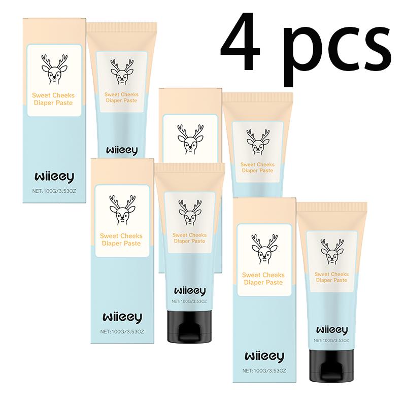 WIIEEY Butt Paste Gentle Protection Children's Moisturizing and Nourishing Skin Frequent Diaper Changing Daily Butt Paste