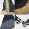 Katzen Kostüm Zubehör Kunstpelz Fuchsschwanz und Ohren Stirnband Set Tier Halloween Cosplay Kostüm für Damen Herren Geschenke