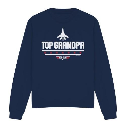 Top Gun Unisex-Sweatshirt für Erwachsene, Opa, Vatertag