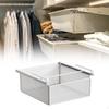 Extendable Storage Basket for under Shelves, Hanging Shelf Desks, Kitchen Tables, Bedroom