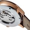 Orient RN-AK0002Y pour hommes (SOLEIL ET LUNE CLASSIQUES) Montre Ronde Marron Acier Inoxydable Multi-Aiguilles Analogique