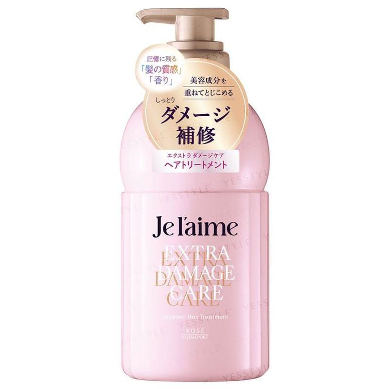 Kose - Je l'aime Extra Damage Care Layered Hair Treatment
