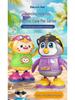 Electric Rocking Penguin Toy with Lights, Music, Singing & Dancing Functions