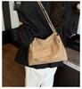 Premium Bag Women 2025 New Fashion Texture Shoulder Bag Large Capacity Chain Crossbody Commuter Tote Bag