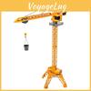 Tower Crane Toy With Wireless Control And Music For Children