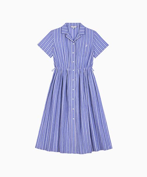 TOMMY HILFIGER Belted Midi Shirt Dress (T22G3Wop302Wl1B27)
