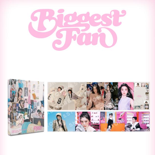 Предзаказ Набора открыток «Самый большой фанат IRENE»